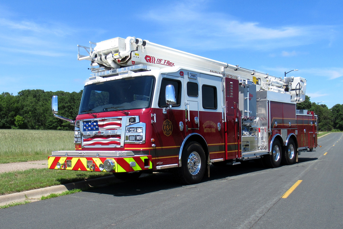 Rosenbauer Fire Truck