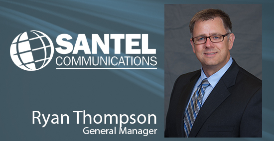Ryan Thompson, Santel Communications General Manager & CEO