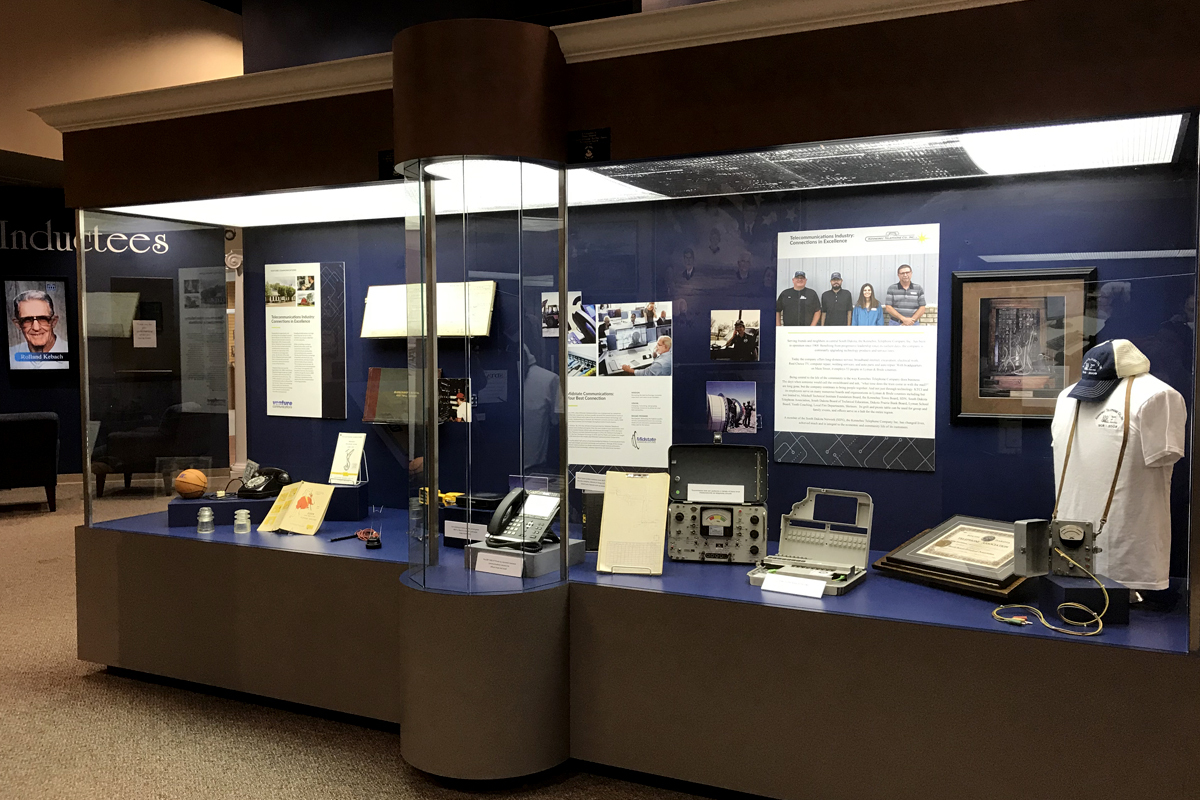 SD Hall of Fame Telecommunications Exhibit