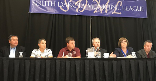 SD Municipal League Panel on 5G technology