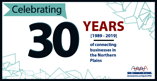 SDN Celebrates 30 years of business