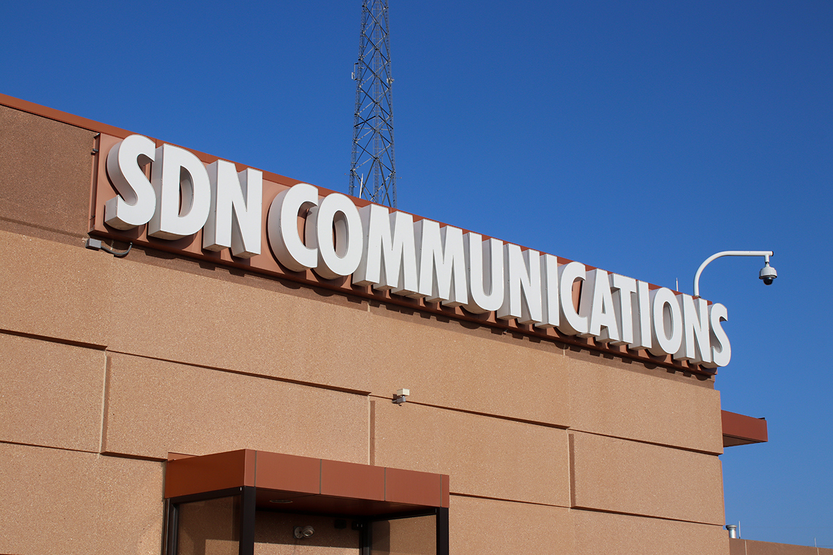 SDN Communications data center in Sioux Falls