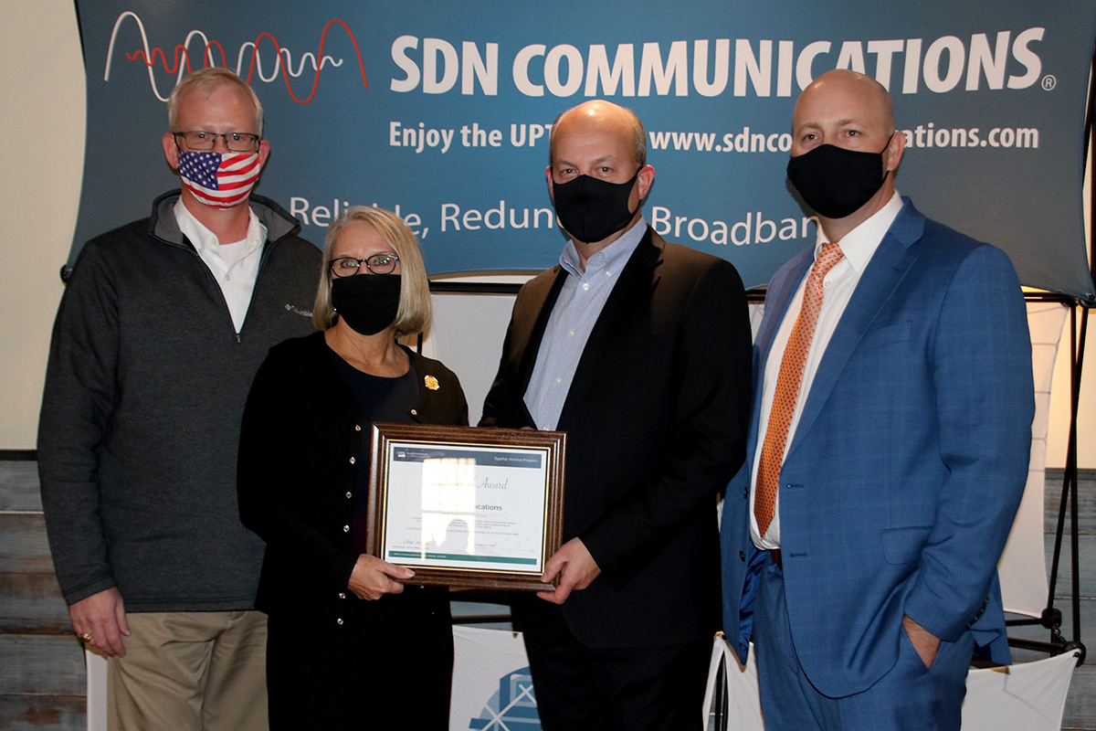 USDA Awards 6 Million Grant to SDN for… SDN Communications