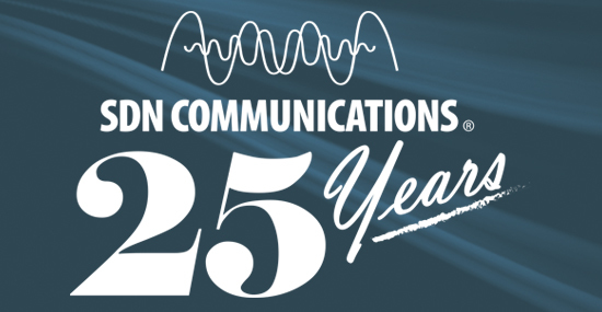 SDN Communications Celebrates 25 Years