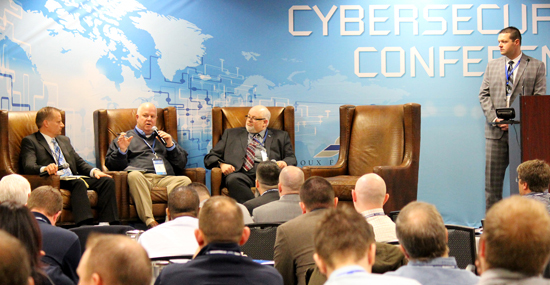Joe Hurley at Sioux Falls Cybersecurity Conference