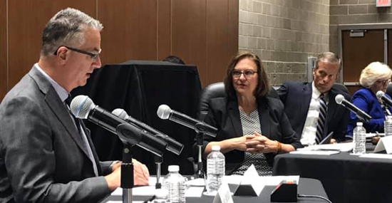 Senate Field Hearing - Mark Shlanta Speaking