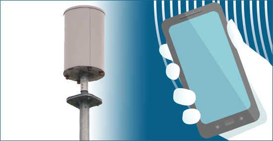 Small Cell Pole & Cell Phone Coverage