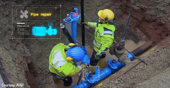 Smart Cities Water Leak Detection