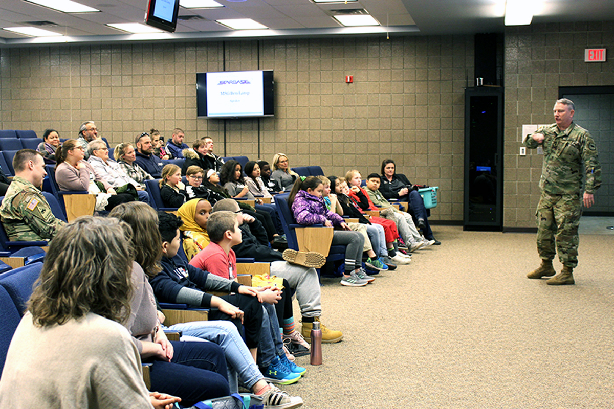 STARBASE Sioux Falls graduation crowd