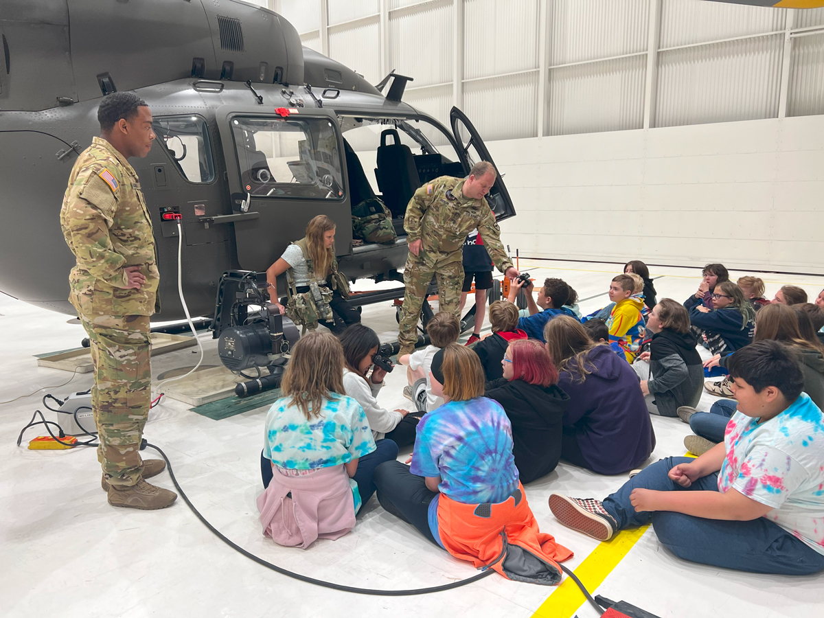 South Dakota STARBASE tour of Ellsworth