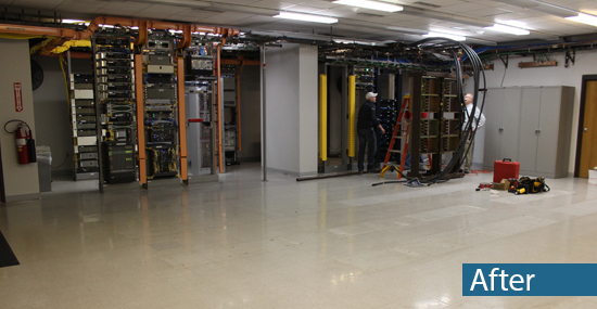 SDN Switch Room - AFter