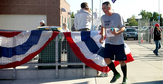 Team SDN - Mark Shlanta Runs Sioux Falls Half Marathon