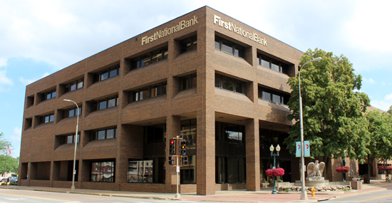 The First National Bank in Sioux Falls