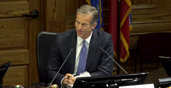 Sen. John Thune - Senate Commerce Committee Field Hearing