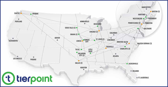 TierPoint Data Centers