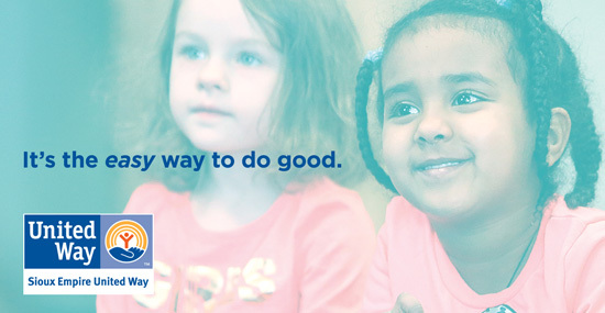 United Way Campaign - easy way to do good