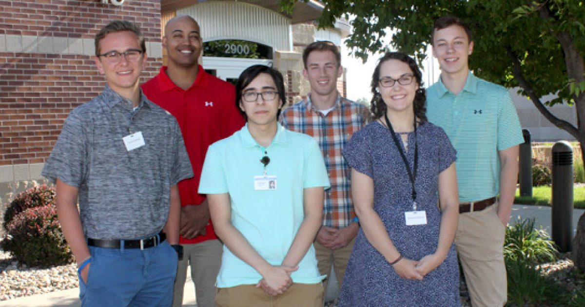 Six Interns Gaining Real Life Work Experience At… Sdn Communications