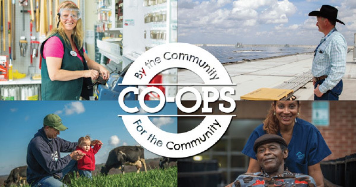 Achievements and future of coops are worth… SDN Communications