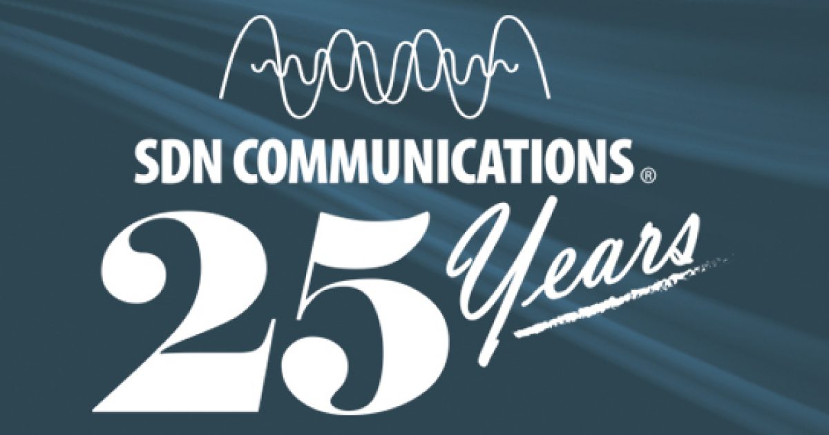 SDN’s first 25 years include several significant… SDN Communications