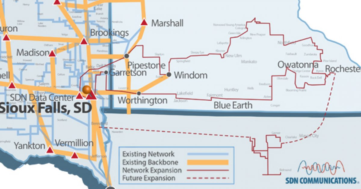 SDN and Minnesota embark on historic… SDN Communications