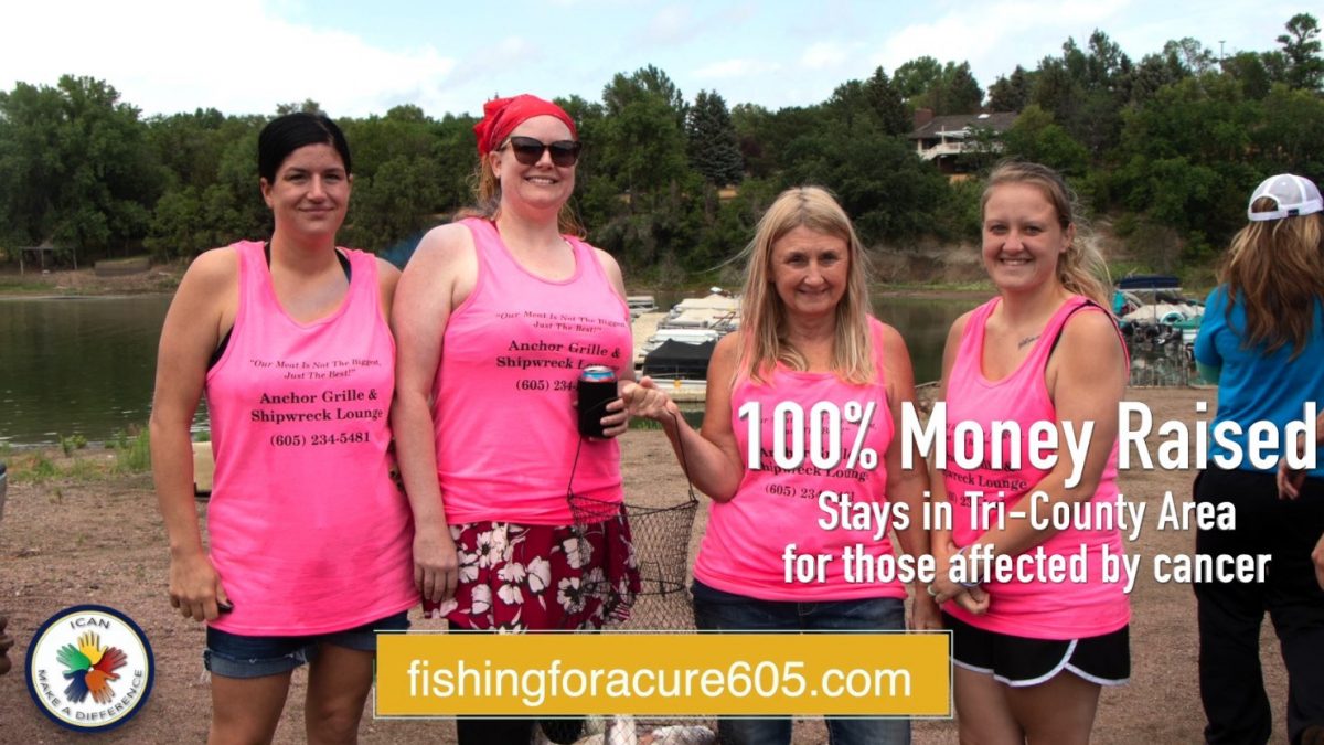 ICAN Fishing for a Cure 605 advertisement