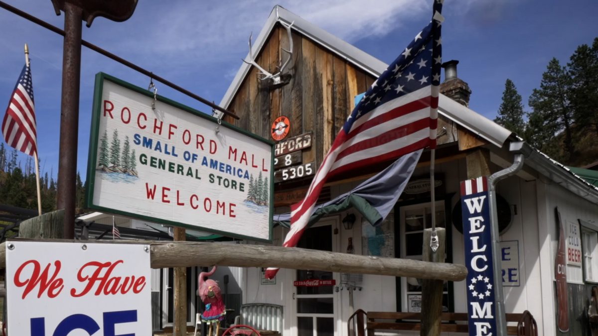 Rochford Mall general store store front