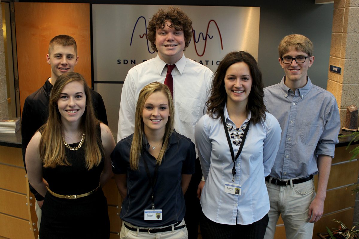 Group photo of 2015 interns