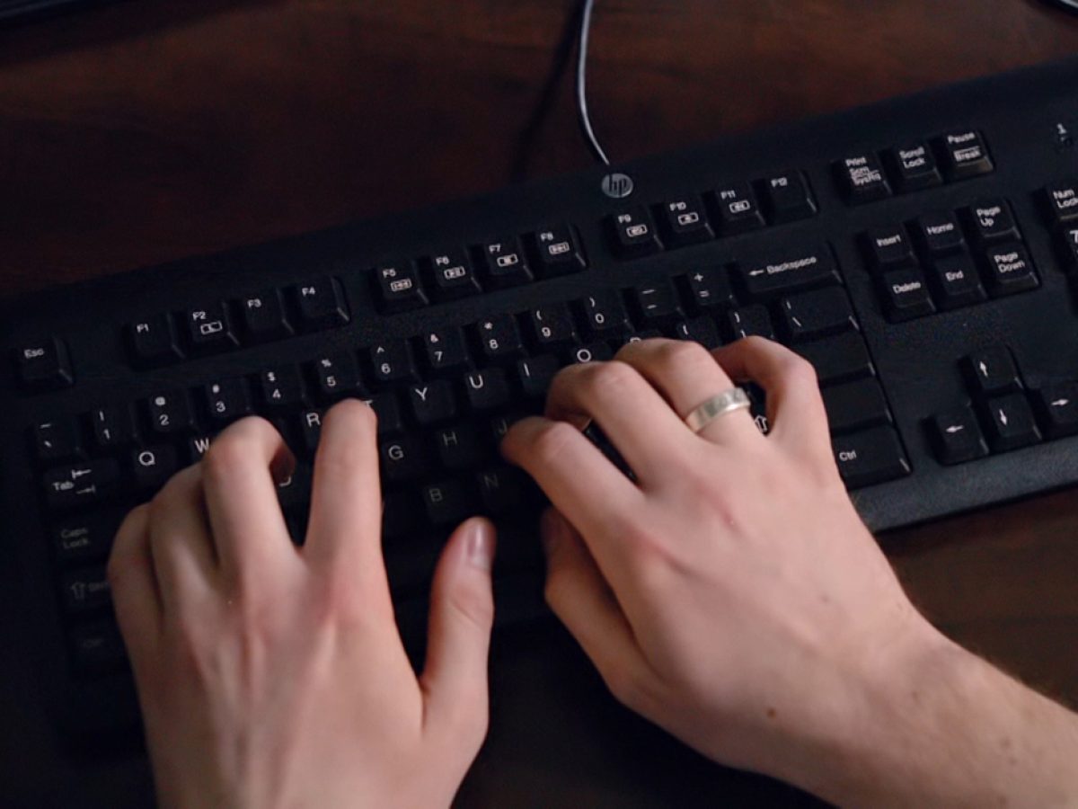 Typing Hands