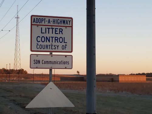 Adopt-A-Highway on LaMesa