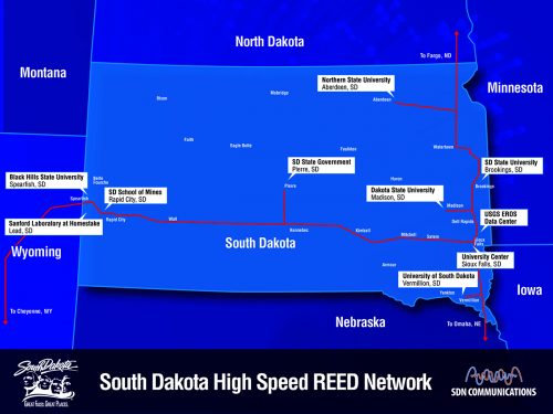 REED Network Map
