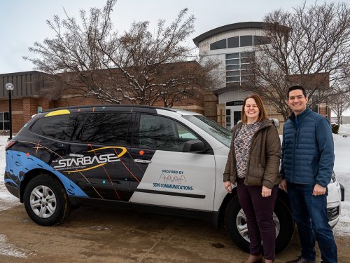 SDN Communications donated STARBASE vehicle